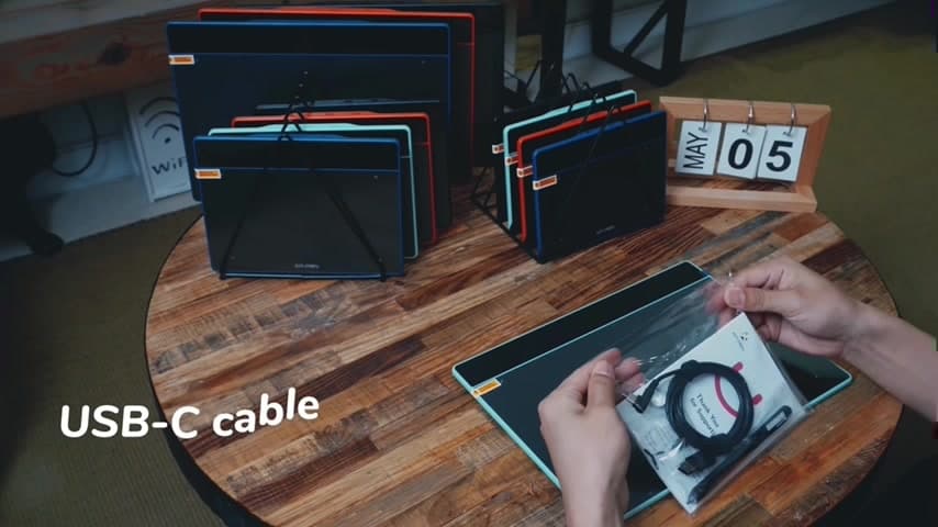 Xppen Deco Fun: แท็บเล็ตวาดภาพกราฟิกสนุกสำหรับเรียนออนไลน์และเล่นเกม image 1