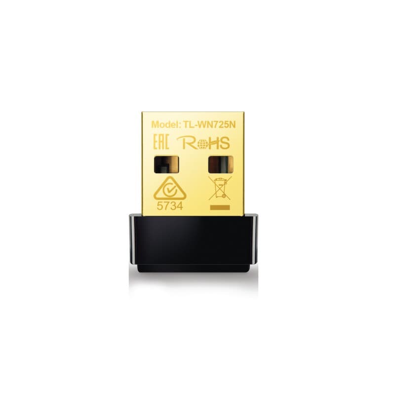 TP-Link TL-WN725N Nano USB WiFi Adapter 150Mbps ขนาดเล็ก เสียบใช้งานง่าย