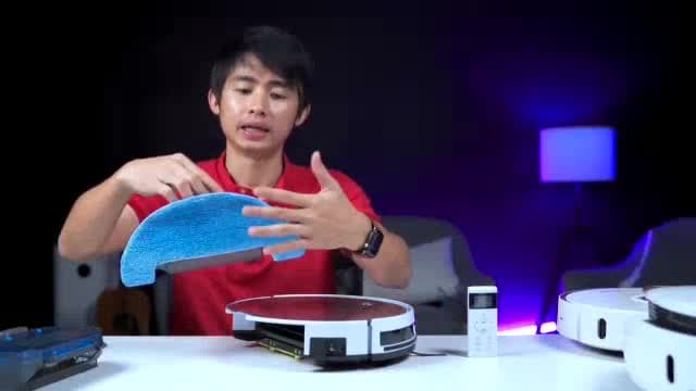 Mister Robot HYBRID หุ่นยนต์ดูดฝุ่น-ถูพื้น WiFi อัจฉริยะ พร้อมแถมเครื่องดูดฝุ่น Bagless!
