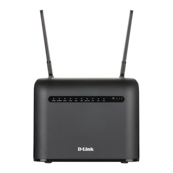 D-Link DWR-953v2 AC1200 4G LTE เร้าเตอร์ใส่ซิม รองรับทุกเครือข่าย Wi-Fi Dual-Band