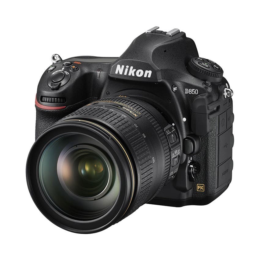 Nikon D850 กล้อง DSLR อัจฉริยะ พร้อมเลนส์ AF-S 24-120mm f/4G VR
