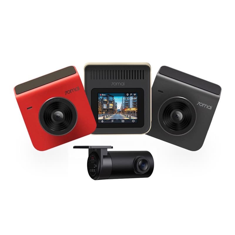 70mai A400 Dash Cam 2K WDR กล้องติดรถยนต์ 1440P มุมกว้าง 145° มี Night Vision