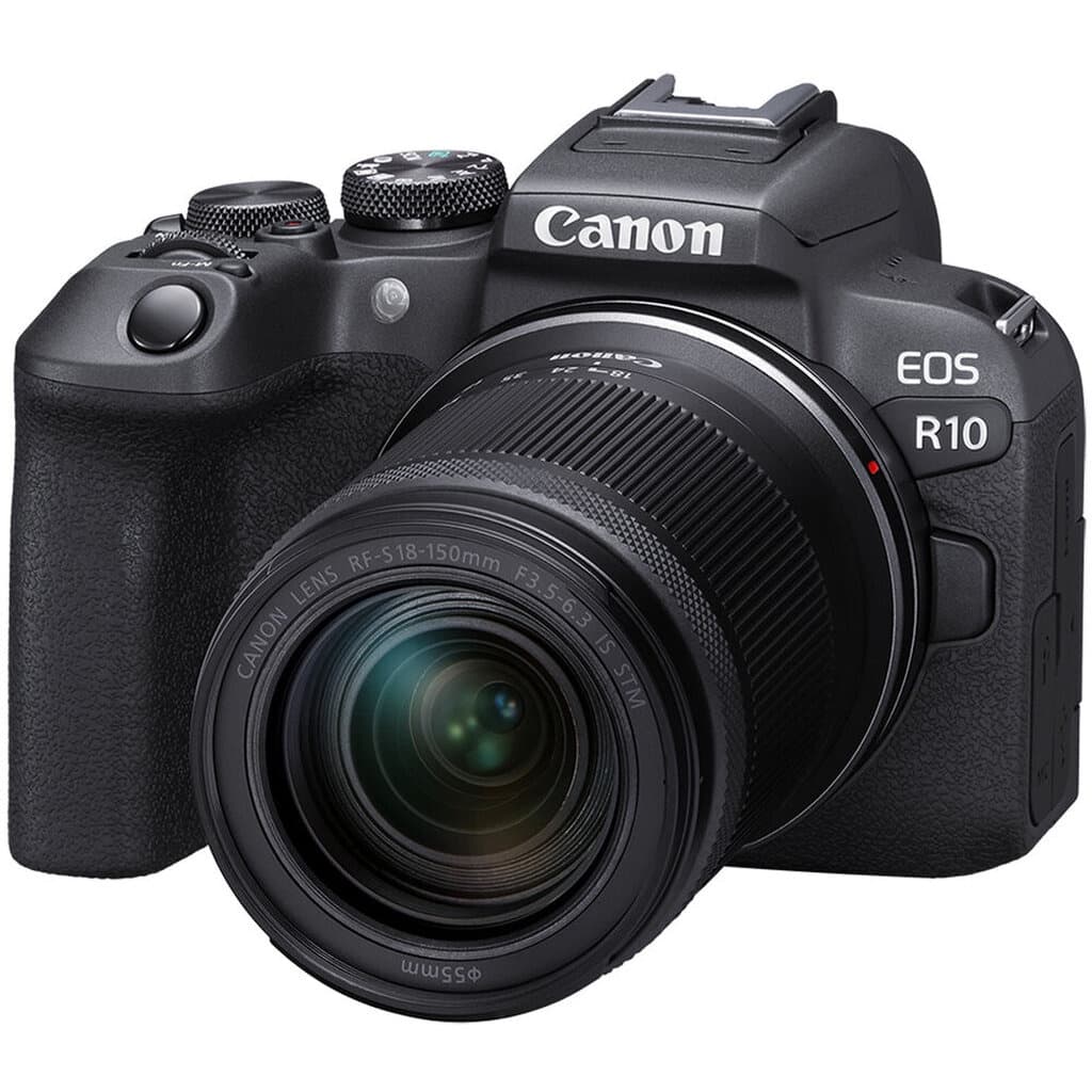 Canon EOS R10 กล้องมิเรอร์เลส 24MP พร้อมเลนส์ RF 18-45/18-150/55-210