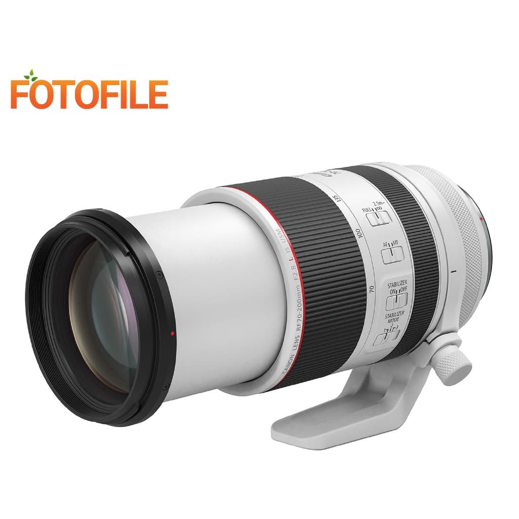 เลนส์ Canon RF 70-200mm F2.8L IS USM น้ำหนักเบา โฟกัสเร็ว ประกันศูนย์ไทย image 1