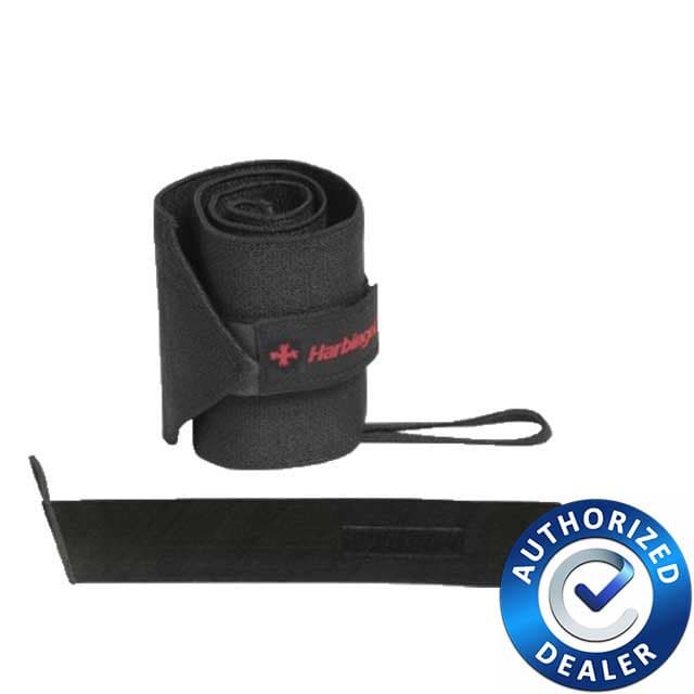 Harbinger สายรัดข้อมือ Pro Thumbloop 20" สำหรับยกน้ำหนักหนัก