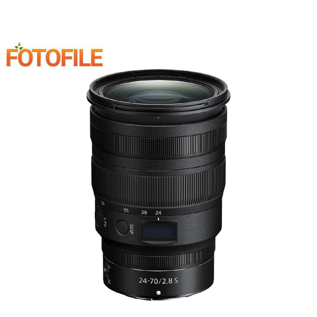 เลนส์ Nikon Nikkor Z 24-70mm f/2.8 S - ประกันศูนย์ไทย คุณภาพพรีเมี่ยม