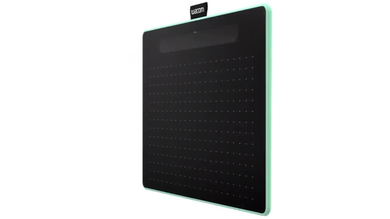 Wacom Intuos S (CTL-4100) แท็บเล็ตปากกา 4K สำหรับวาดภาพกราฟฟิก image 1