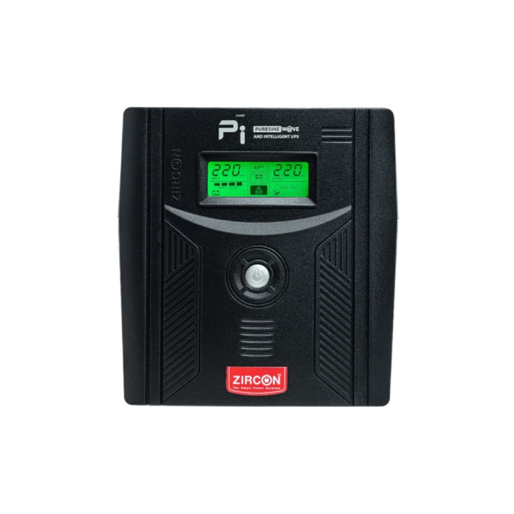 ZIRCON Pi 1200VA Pure Sine Wave UPS เครื่องสำรองไฟสำหรับ Gaming PC