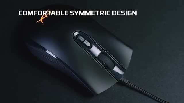 HyperX Pulsefire Core RGB เมาส์เกมมิ่งมีสาย 6200 DPI ที่ปรับแต่งได้