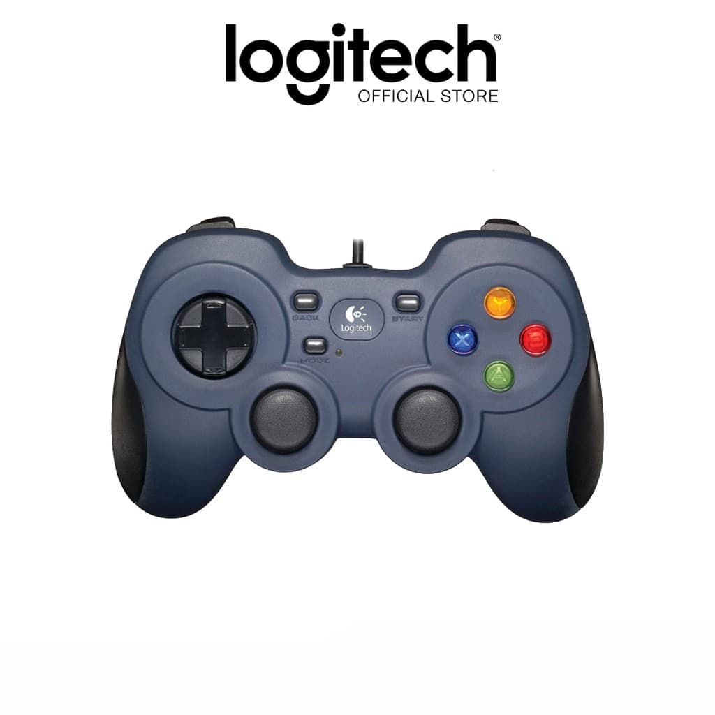 Logitech F310 Gamepad จอยเกม PC สุดมันส์ ใช้งานง่าย รองรับเกมหลากหลาย