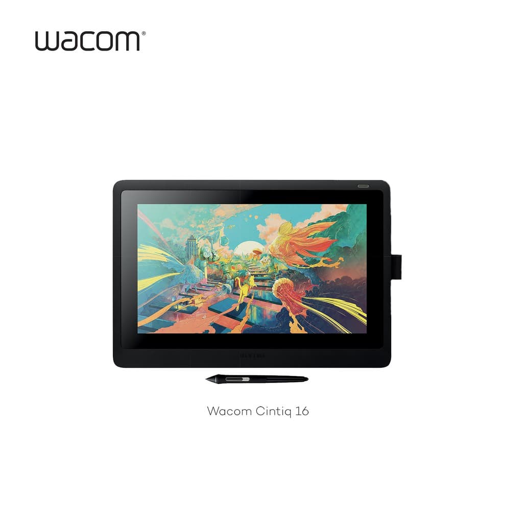 Wacom Cintiq 16 (DTK-1660) จอวาดกราฟิก Full HD พร้อมปากกา Pro Pen 2
