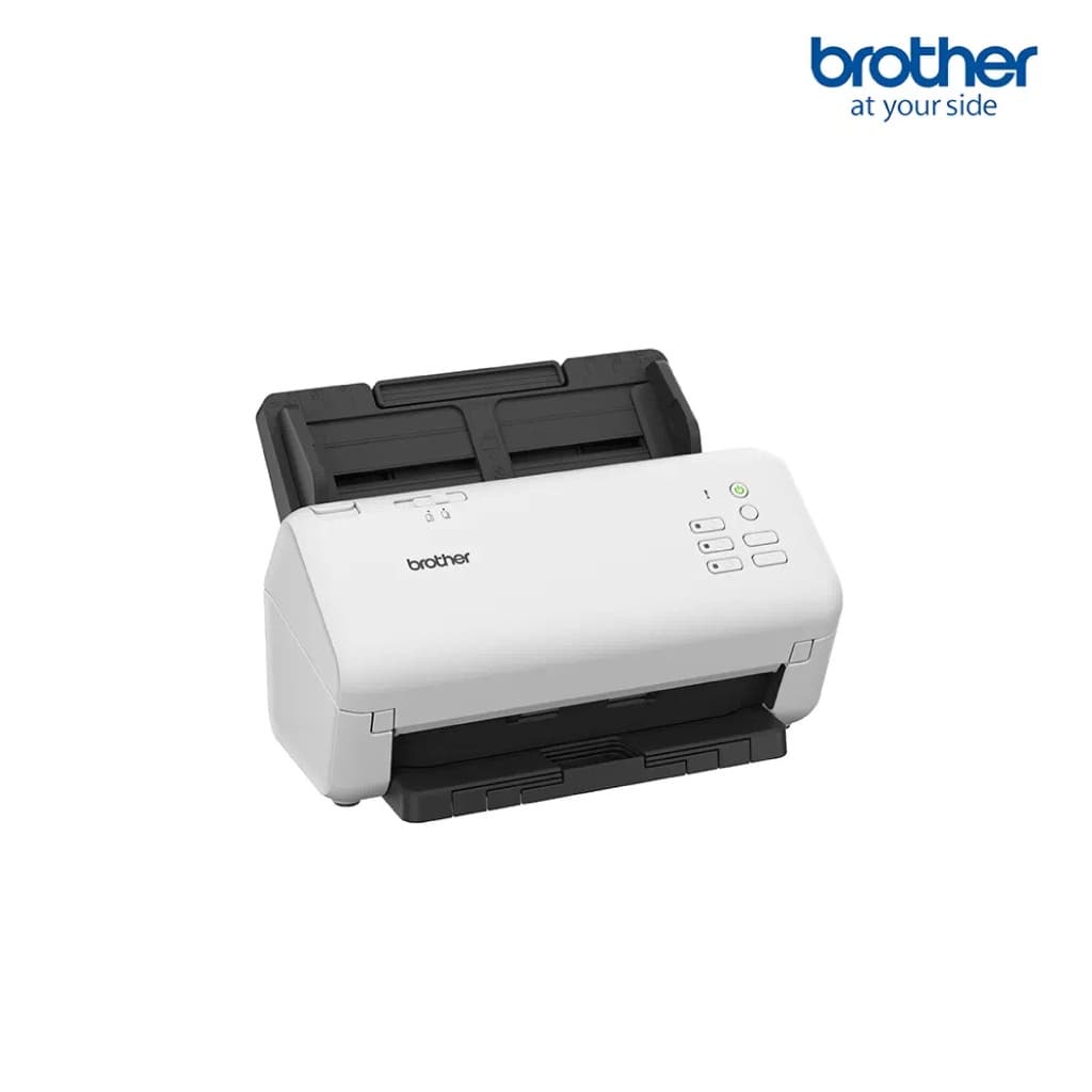 Brother ADS-4300N เครื่องสแกนเอกสารเน็ตเวิร์กความเร็วสูง พร้อมประกัน 1 ปี