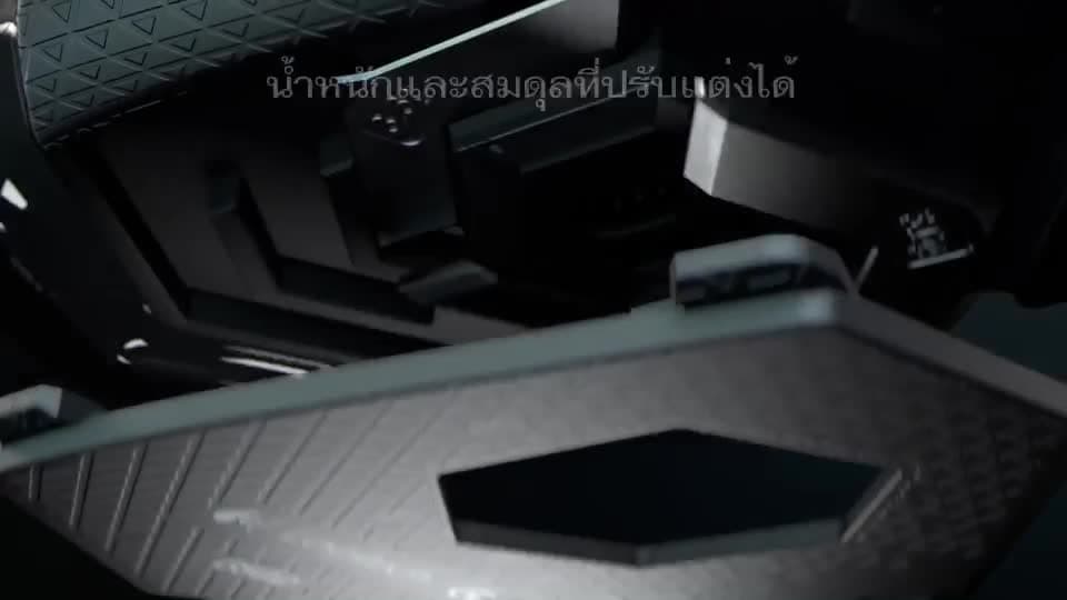 Logitech G502 HERO เมาส์เกมมิ่งประสิทธิภาพสูง 25,600 DPI RGB LIGHTSYNC