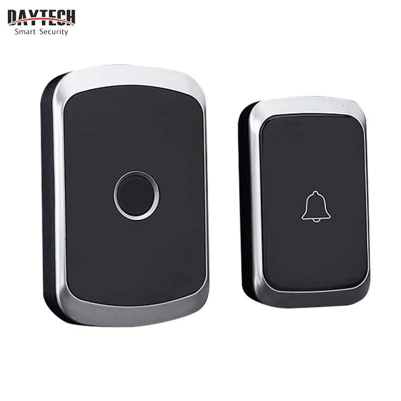 Daytech ออดไร้สายกันน้ำ IP44 36 เสียง เรียกเข้าระยะ 300 เมตร ดีไซน์ทันสมัย