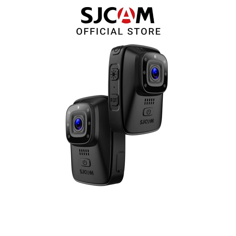 SJCAM A10 กล้องแอคชั่น Full HD 1080p มุมกว้าง 140° กล้องตำรวจ มองกลางคืน