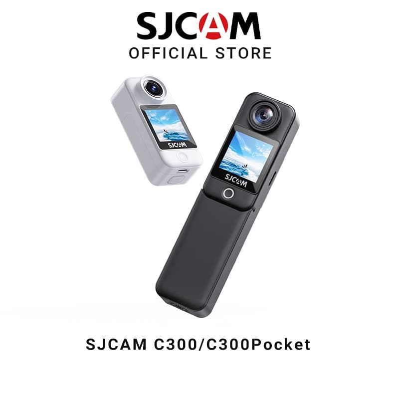 SJCAM C3000 กล้องแอคชั่น 4K 30FPS กันน้ำ 30M WiFi 5G มุมกว้าง 154°
