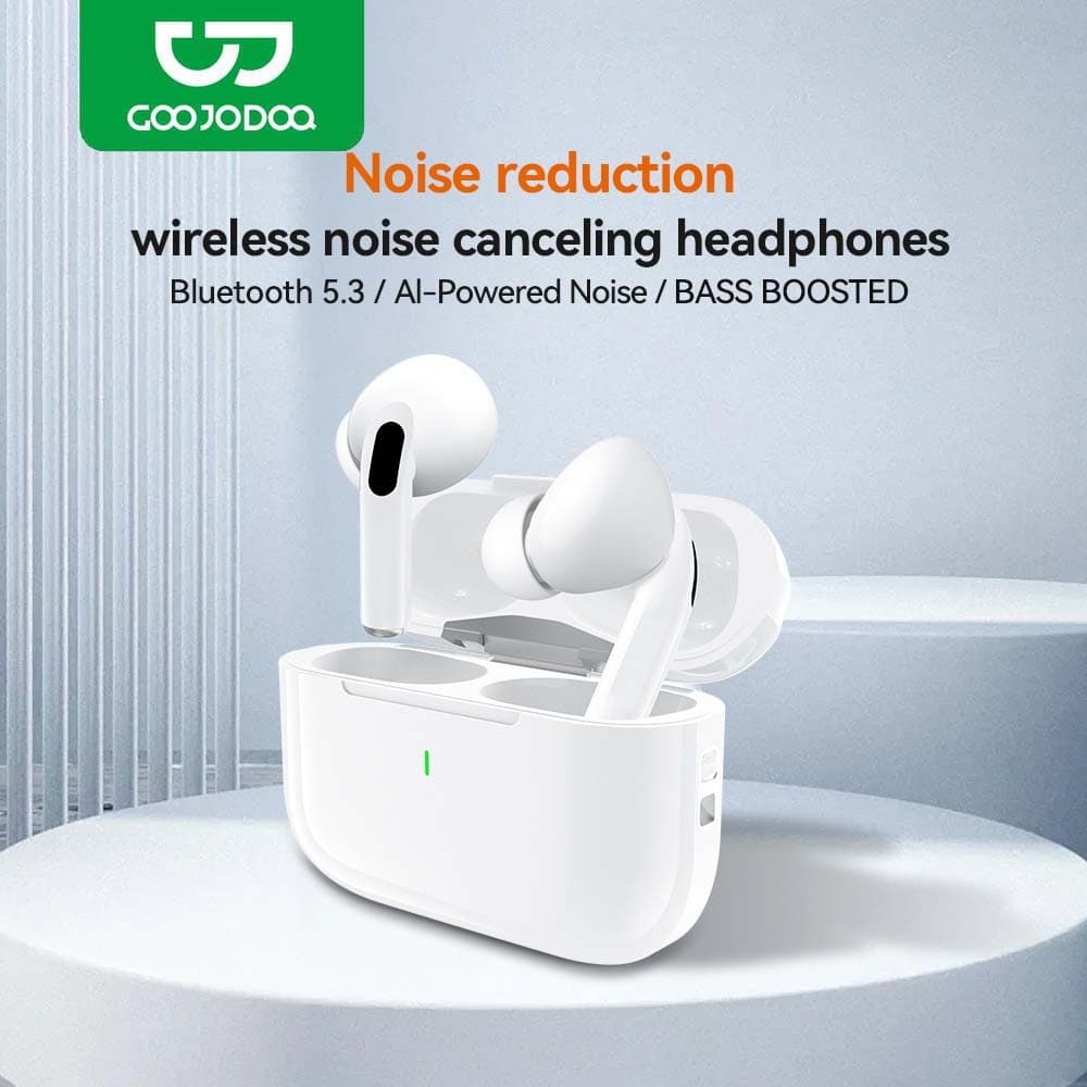 GOOJODOQ หูฟังไร้สาย J206 Bluetooth 5.3 เสียงดี ลดเสียงรบกวน