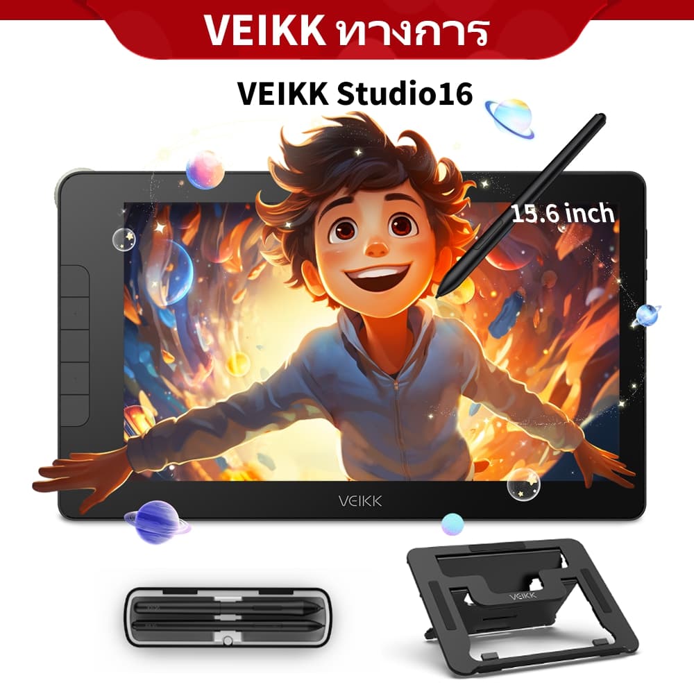 10 อันดับ Drawing Monitor ยี่ห้อไหนดี วาดลื่น สีแม่นยำ ปากกาตอบสนองไว 2026 ยอดนิยม