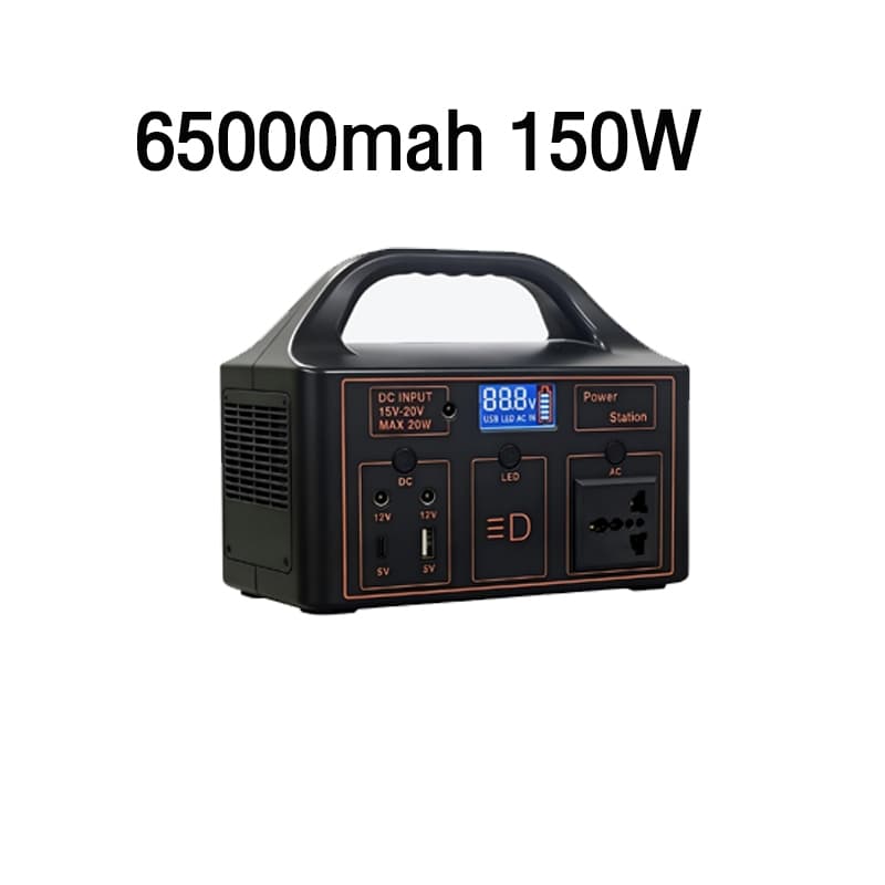 Expose Power Box 300W แบตเตอรี่ 228000mAh แหล่งจ่ายไฟพกพา สำหรับแคมป์ปิ้งและฉุกเฉิน