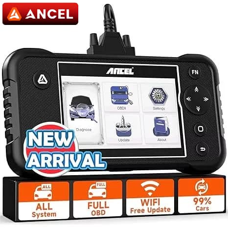 ANCEL FX3300 Elite OBD2 Scanner วินิจฉัยครบทุกระบบ อัปเดตฟรีตลอดชีพ