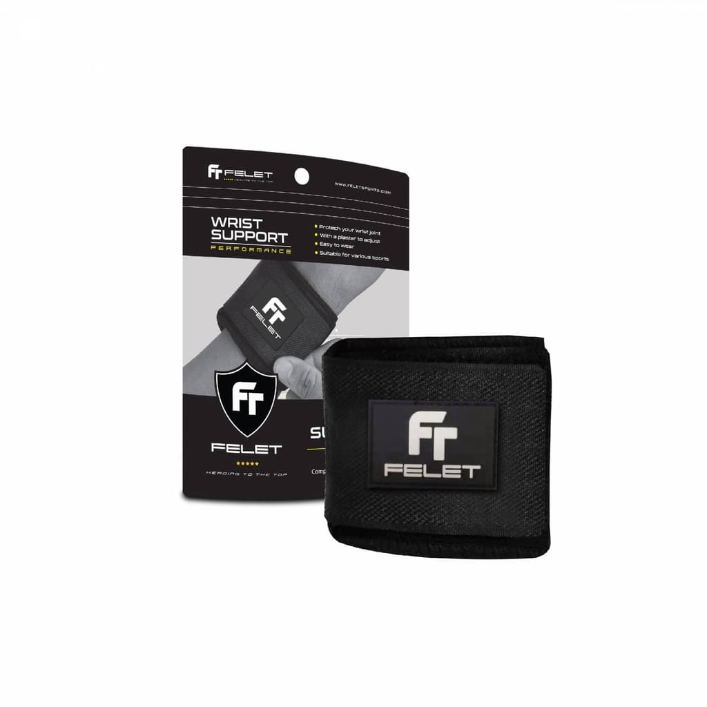 FELET สายรัดข้อมือกีฬา ป้องกันบาดเจ็บ รุ่น WRIST SUPPORT 0601