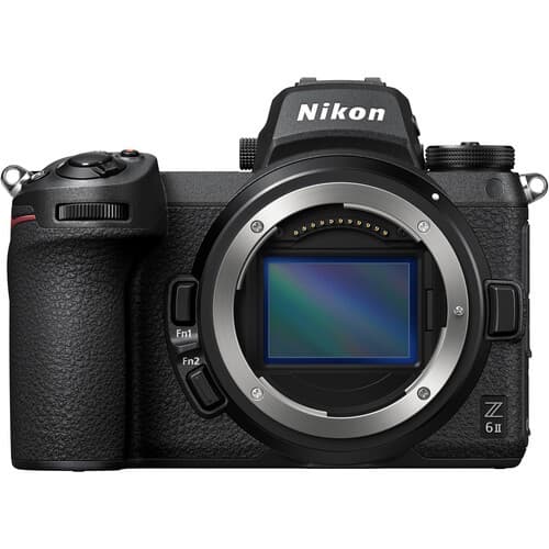 Nikon Z6 II Mirrorless - กล้องอเนกประสงค์ 24.5MP ประกันศูนย์ไทย