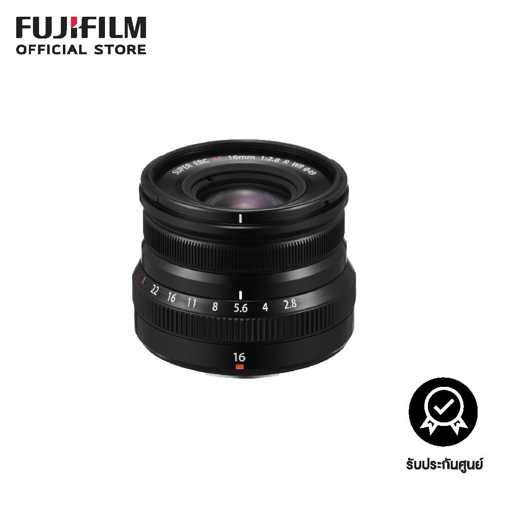 เลนส์ FUJINON XF16mm F2.8 R WR - สู่มุมมองกว้าง พร้อมประกันศูนย์ไทย 1 ปี