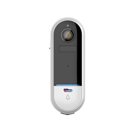 WATASHI กล้อง Wi-Fi Video Doorbell รุ่น WIOT1032 2MP มุมมองกว้าง 130° บันทึกเสียง-ภาพ แบต 5700mAh