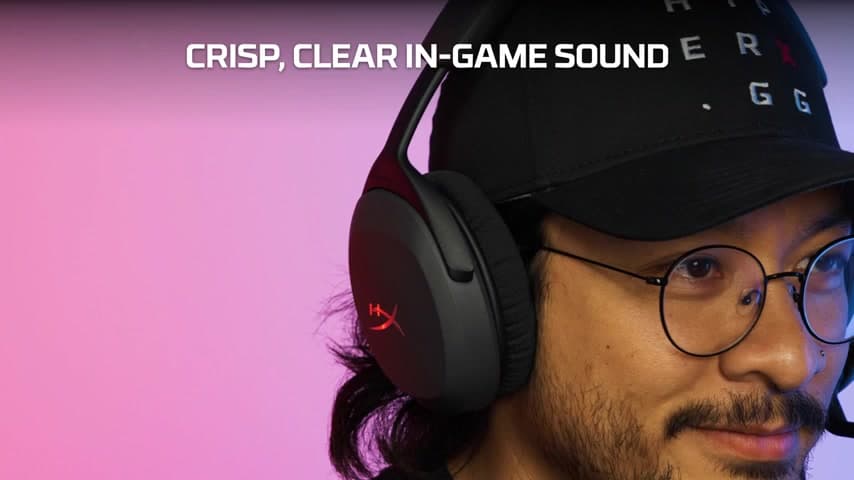 HyperX Cloud Stinger 2 Core หูฟังเกมมิ่งมีสาย DTS เสียงดี ราคาเบา