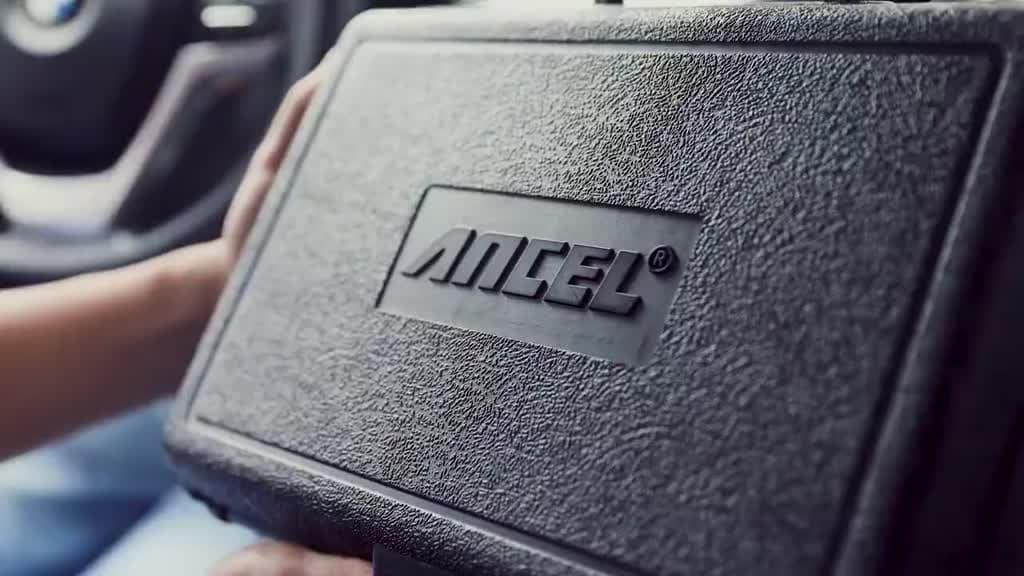 ANCEL X6 OBD2 Scanner เครื่องสแกนรถยนต์ อ่านโค้ด รีเซ็ต 10 ฟังก์ชัน ครอบคลุมทุกระบบ image 1