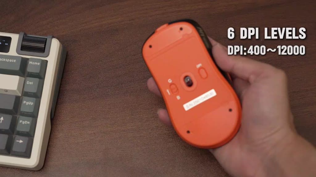 RK M30 เมาส์ไร้สาย Tri-Mode เบา พกพาง่าย สำหรับ Gaming & PC