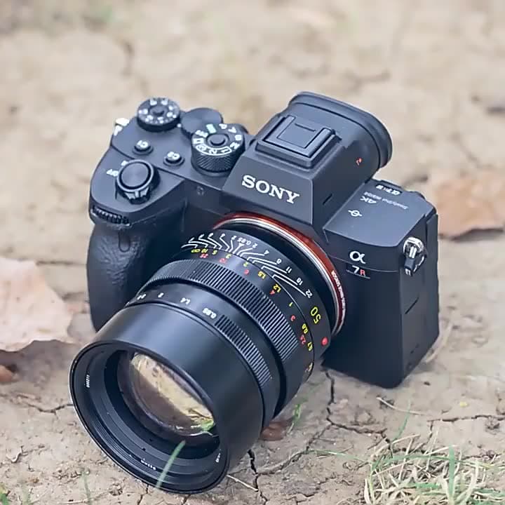 Brightin Star 50mm F0.95 II เลนส์ Mirrorless ฟูลเฟรม สำหรับ Canon, Sony, Nikon image 1