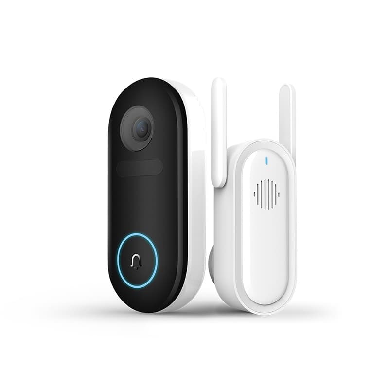 IMILAB Video Doorbell กล้องกริ่งประตู 2.5K มุมมอง 150° เตือนทันทีผ่านมือถือ