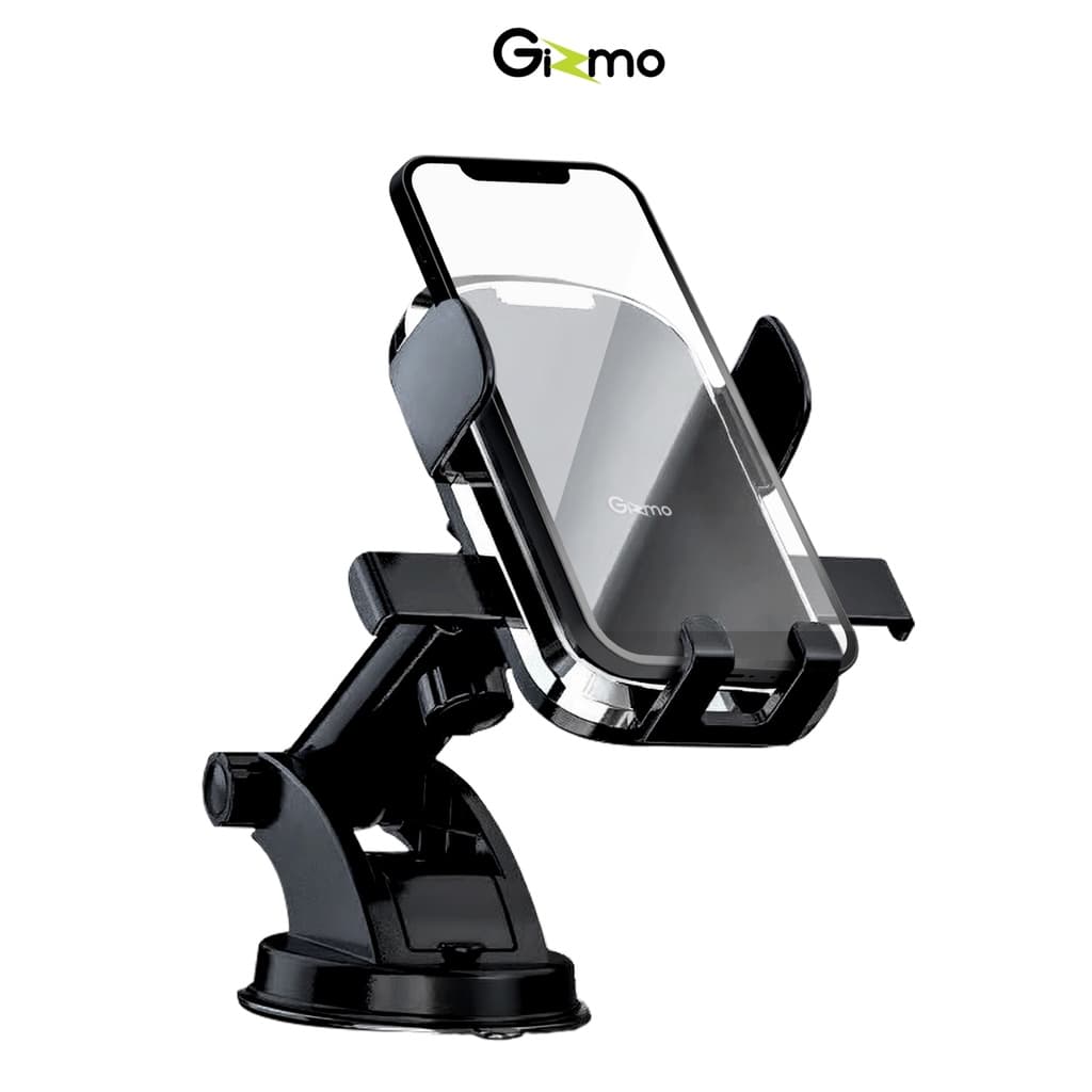 Gizmo GH-045 ที่วางโทรศัพท์ในรถยนต์ ออโต้ล็อค ปรับหมุนได้ ติดแน่นทุกสภาพถนน