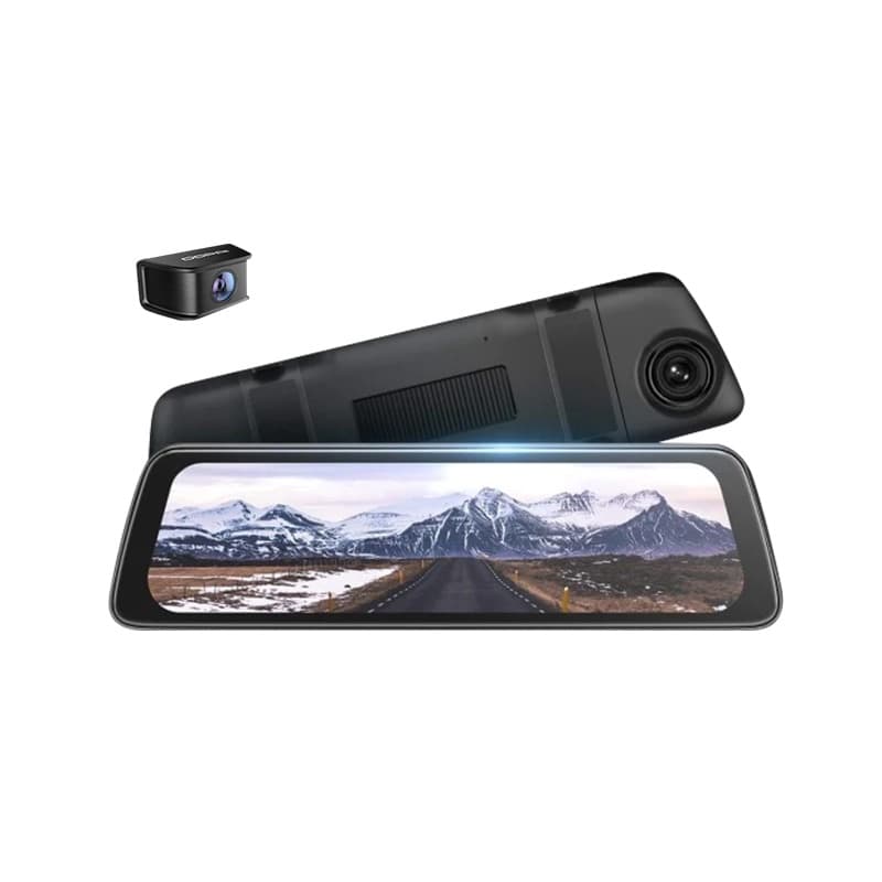 DDPAI Mola E3 กล้องติดรถยนต์ 2 คันหน้า-หลัง 1440P/1080P หน้าจอ 10 นิ้ว