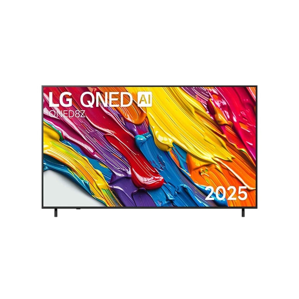 ทีวี LG QNED 65" 4K Smart AI 2025 รุ่น QNED8Z - ภาพสีสดใส ดีไซน์บางเฉียบ