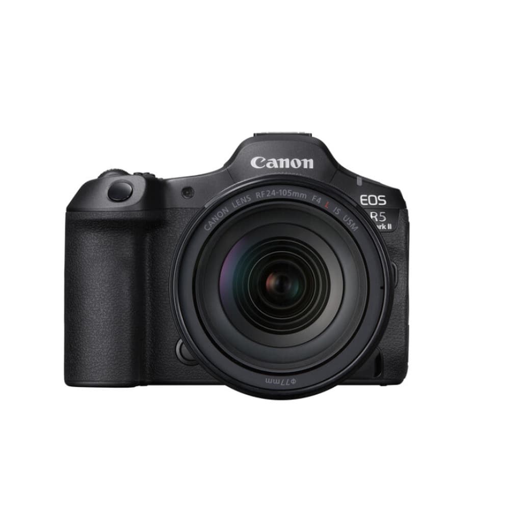 Canon EOS R5 Mark II กล้องมิเรอร์เลส 45MP พร้อมเลนส์ RF 24-105mm f/4