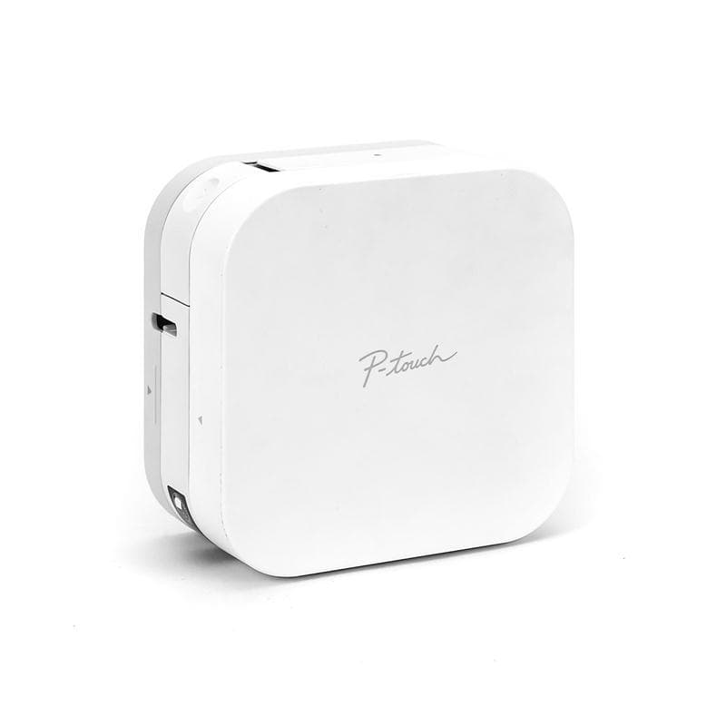 เครื่องพิมพ์ฉลาก Bluetooth Brother PT-P300BT สีขาว สั่งพิมพ์ง่ายผ่านมือถือ