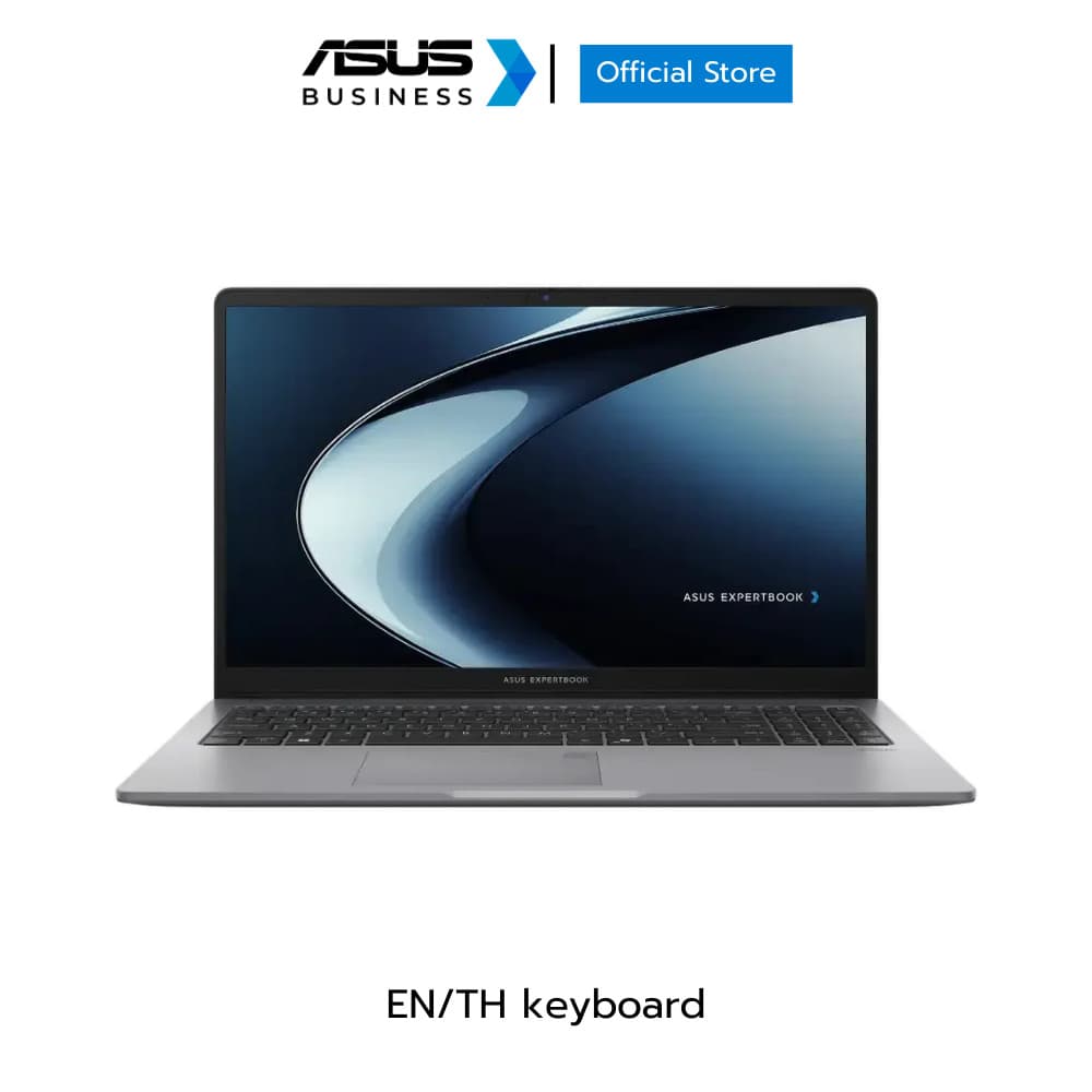 ASUS ExpertBook P1 15.6" FHD, Ryzen 5, 16GB RAM, 512GB SSD, W11 Home - น้ำหนักเบา พกพาสะดวก