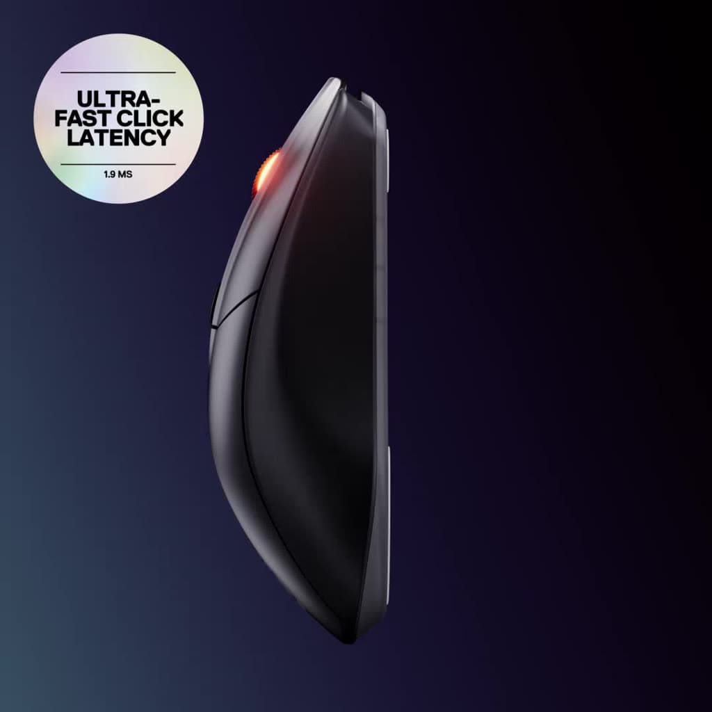 SteelSeries Rival 3 Wireless Gen 2 เมาส์เกมมิ่ง 6 ปุ่ม 18,000 DPI ไร้สายเร็วแรงแม่นยำ