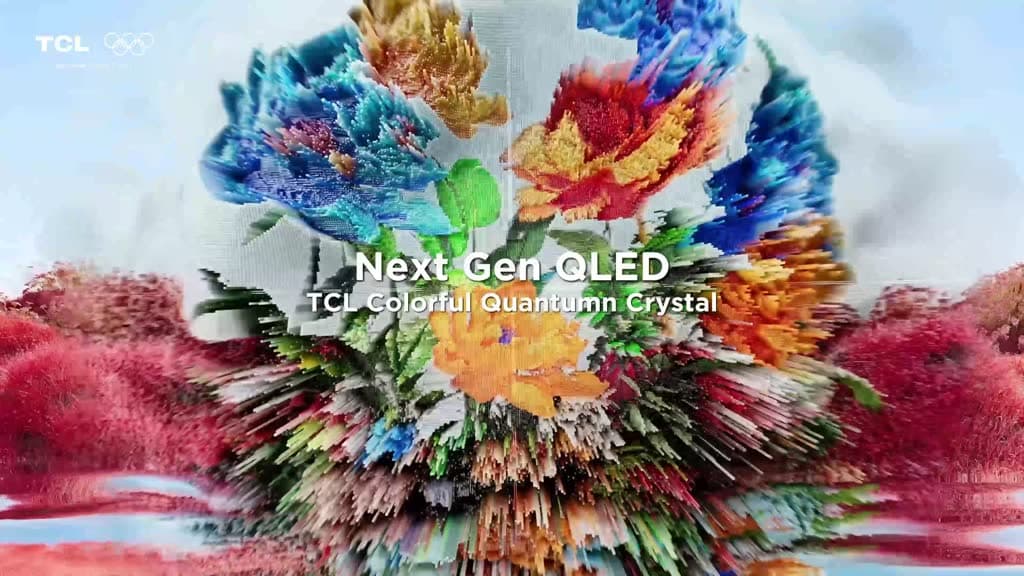 TCL 65 นิ้ว 4K QLED Google TV รุ่น 65T6C/65T6D รองรับ Gaming/MEMC สีสันสดใสไร้ขีดจำกัด