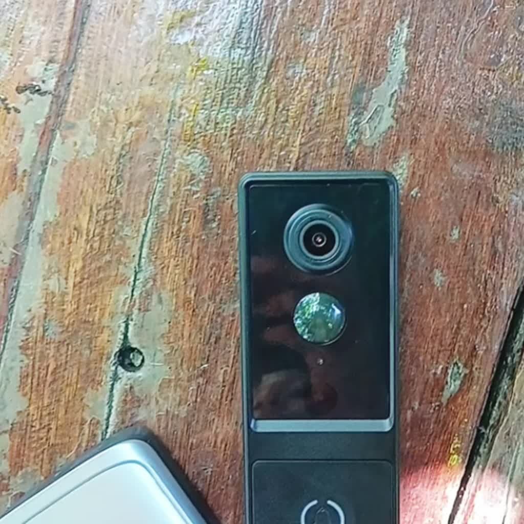 กริ่งไร้สาย Video Doorbell 1080P กันน้ำ เสียงดัง ชัดทั้งวัน-คืน เชื่อม Wi-Fi