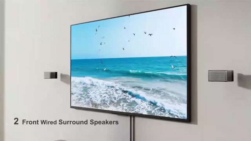 ULTIMEA Poseidon D80 Boom ซาวด์บาร์ 7.1 Dolby Atmos 500W ซับไร้สาย เสียงรอบทิศทาง