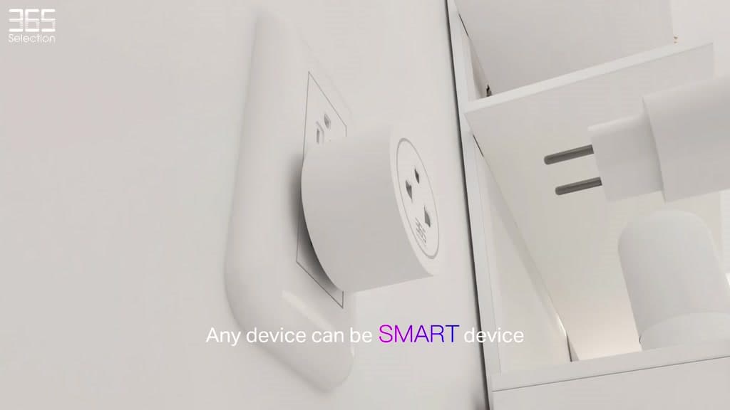 ปลั๊กไฟอัจฉริยะ 16A WiFi 365 Selection P2 ควบคุมผ่านมือถือ ตั้งเวลา วัดการใช้พลังงาน