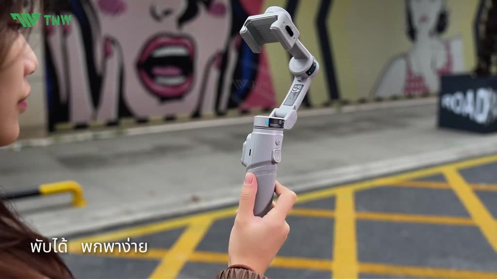 10 อันดับ Gimbal, Stabilizer ยี่ห้อไหนดี กันสั่นนิ่ง ถ่ายลื่น โปรทุกช็อต 2026 ยอดนิยม