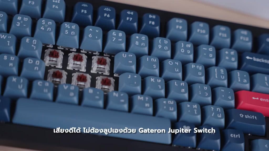 Keychron V5 Max คีย์บอร์ดแมคคานิคอลไร้สาย 96% Gasket Mount ประกัน 2 ปี ศูนย์ไทย image 1