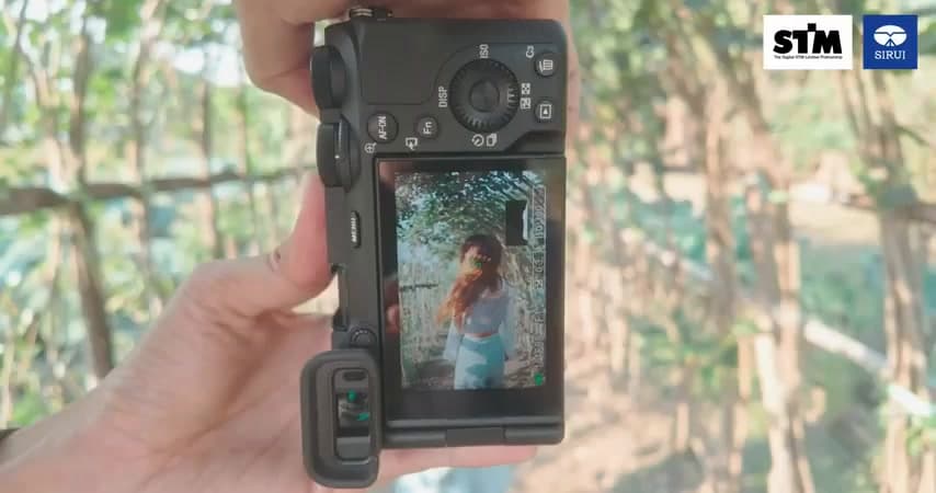 Sirui Sniper F1.2 เลนส์ Autofocus 3 ชิ้น (16, 23, 56mm) คาร์บอน ประกันศูนย์ไทย