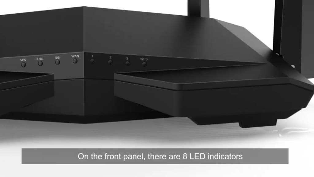 Tenda AC6 เราเตอร์ AC1200 Dual-Band 2.4G/5G ความเร็วสูงสุด 1167Mbps