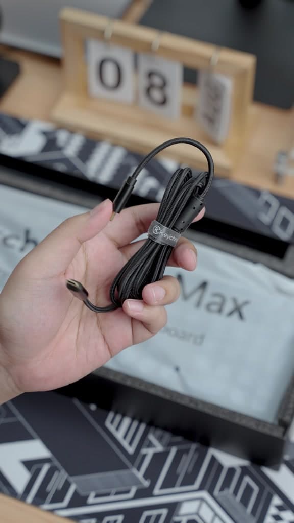 Keychron V6 Max คีย์บอร์ดไร้สาย Custom Gasket Mechanical - รับประกัน 2 ปี image 1