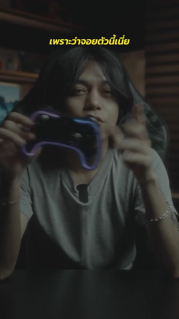 EGA TYPE J2 จอยเกมมิ่งไร้สาย RGB  เล่นได้ทุกแพลตฟอร์ม